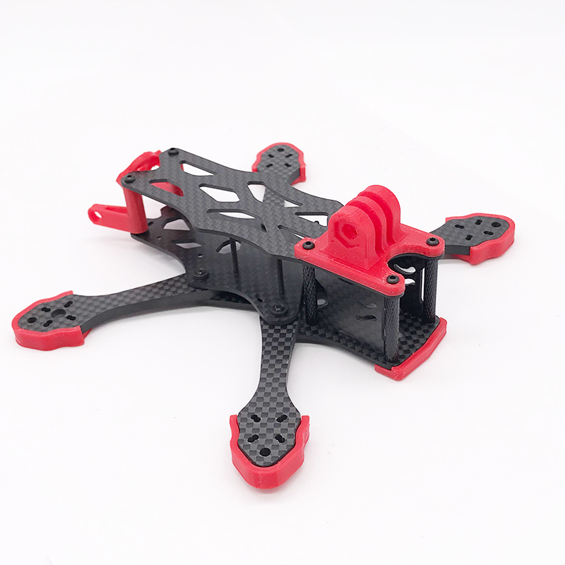 Đỉnh 3 3Inch 147Mm Ba Lô Bánh  - đánh giá và giá Drone Kit Racing