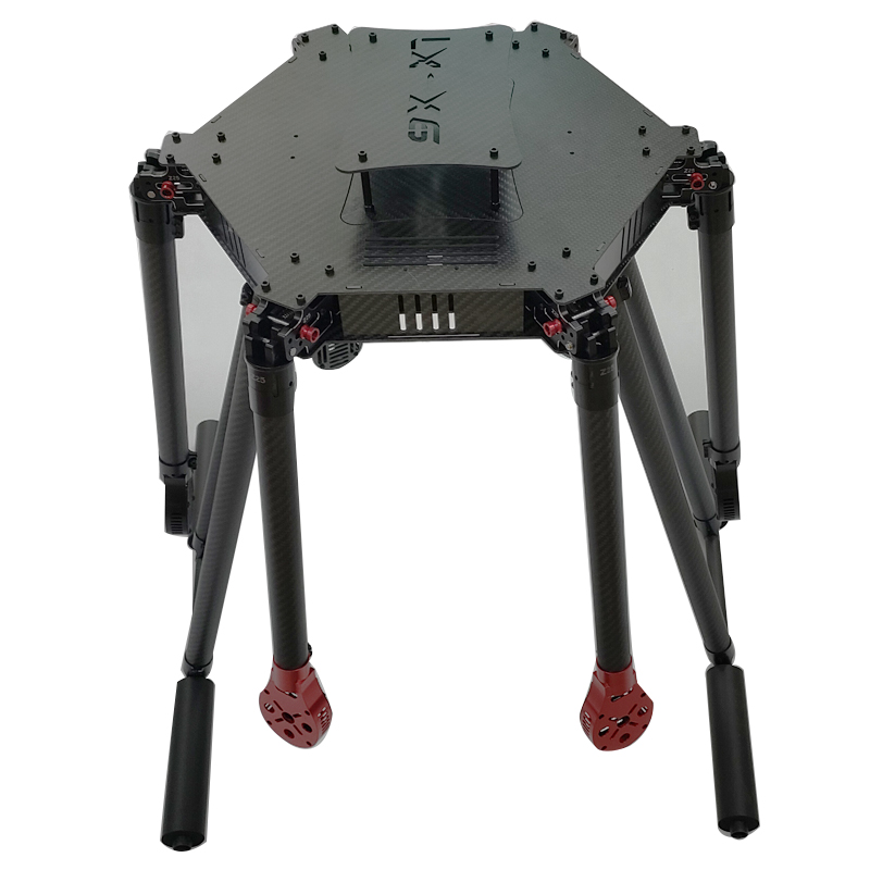 flyroun 6 Aixs Umbrella Type F - đánh giá và giá Drone Kit Hexacopter