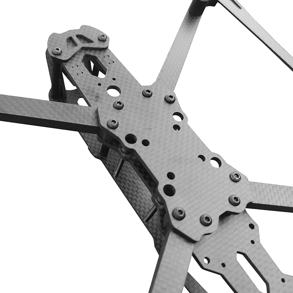 MARK V2 8/9/10inch 3K Carbon F - đánh giá và giá Drone Kit Racing