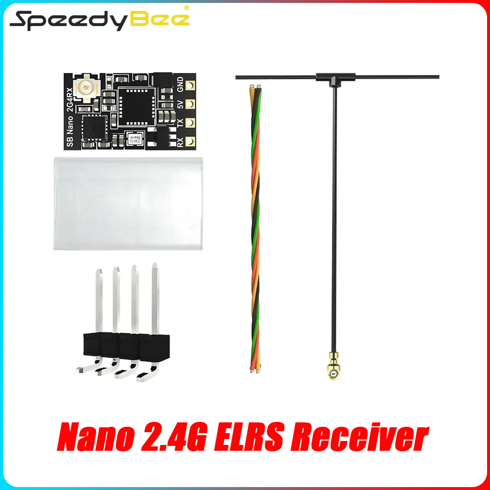 SpeedyBee Nano 2.4G ExpressLRS - đánh giá và giá Drone Kit Long Range