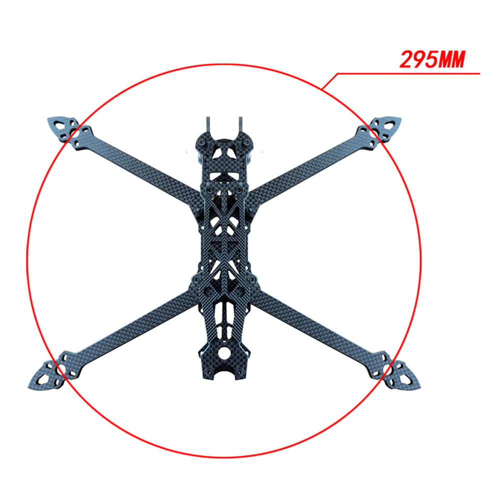 1pcs Mark4 Mark 4 HD 7inch 295 - đánh giá và giá Drone Kit Racing