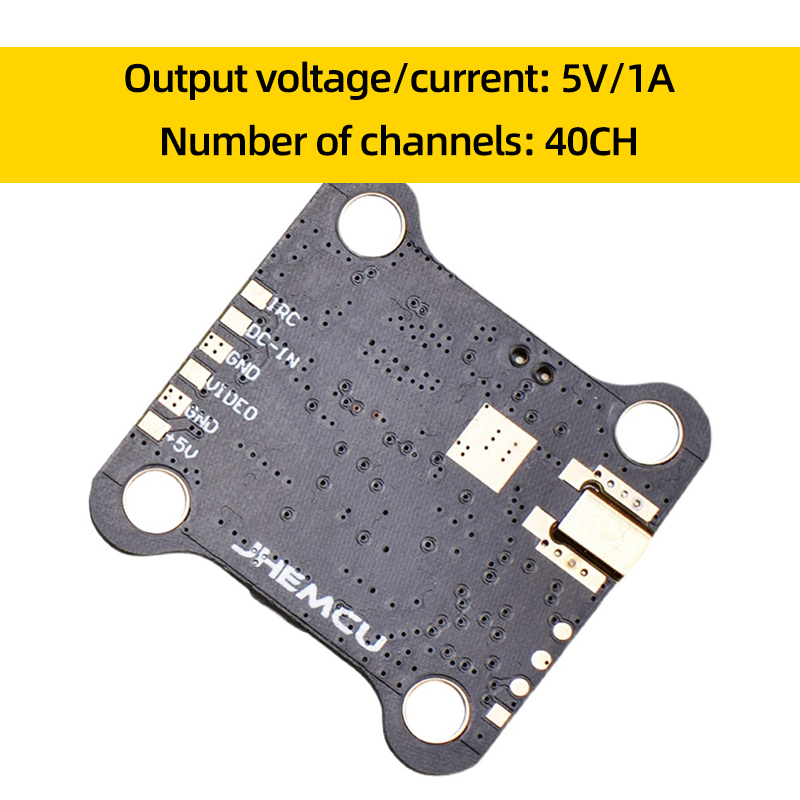 JHEMCU VTX20-600 5.8G 40CH FPV - đánh giá và giá Drone Kit Long Range