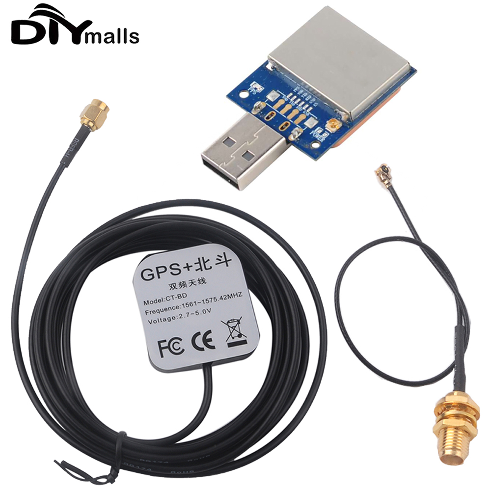 USB GPS Module M8N GPS Antenna - đánh giá và giá Drone Kit Hexacopter