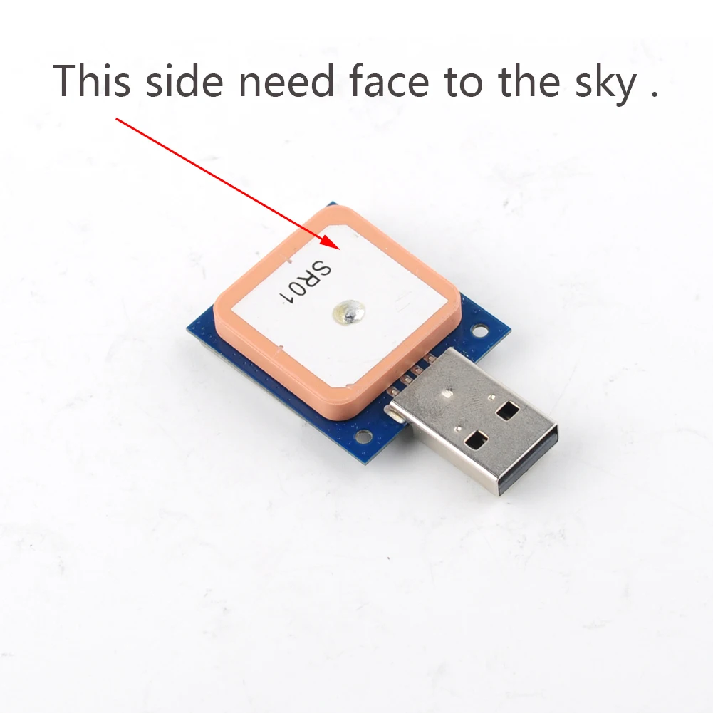 USB GPS Module M8N GPS Antenna - đánh giá và giá Drone Kit Hexacopter