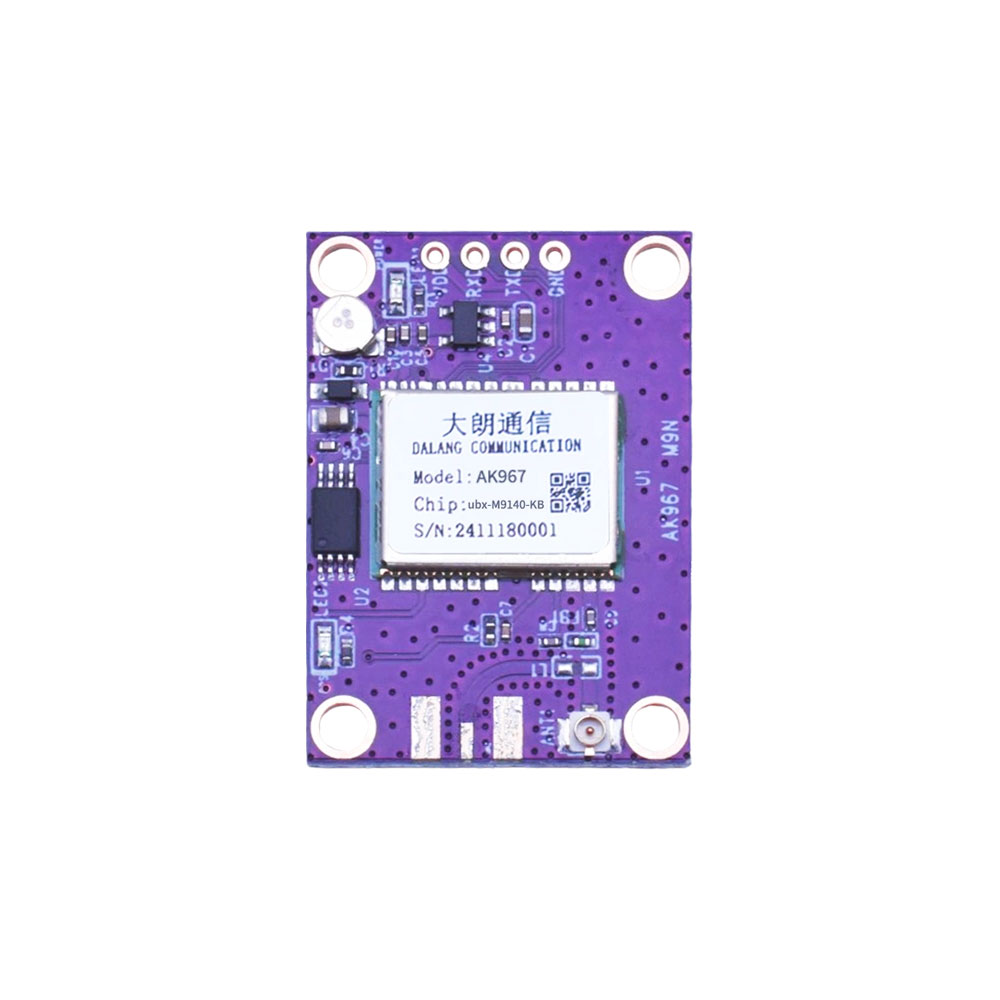 UBX-M9140/ NEO-F10N GPS Module - đánh giá và giá Drone Kit Hexacopter